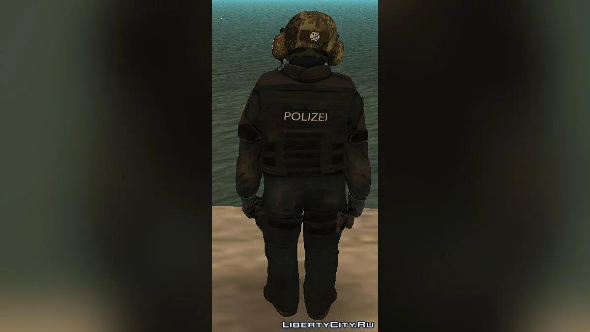 GSG-9 from CS:GO / GTA San Andreas