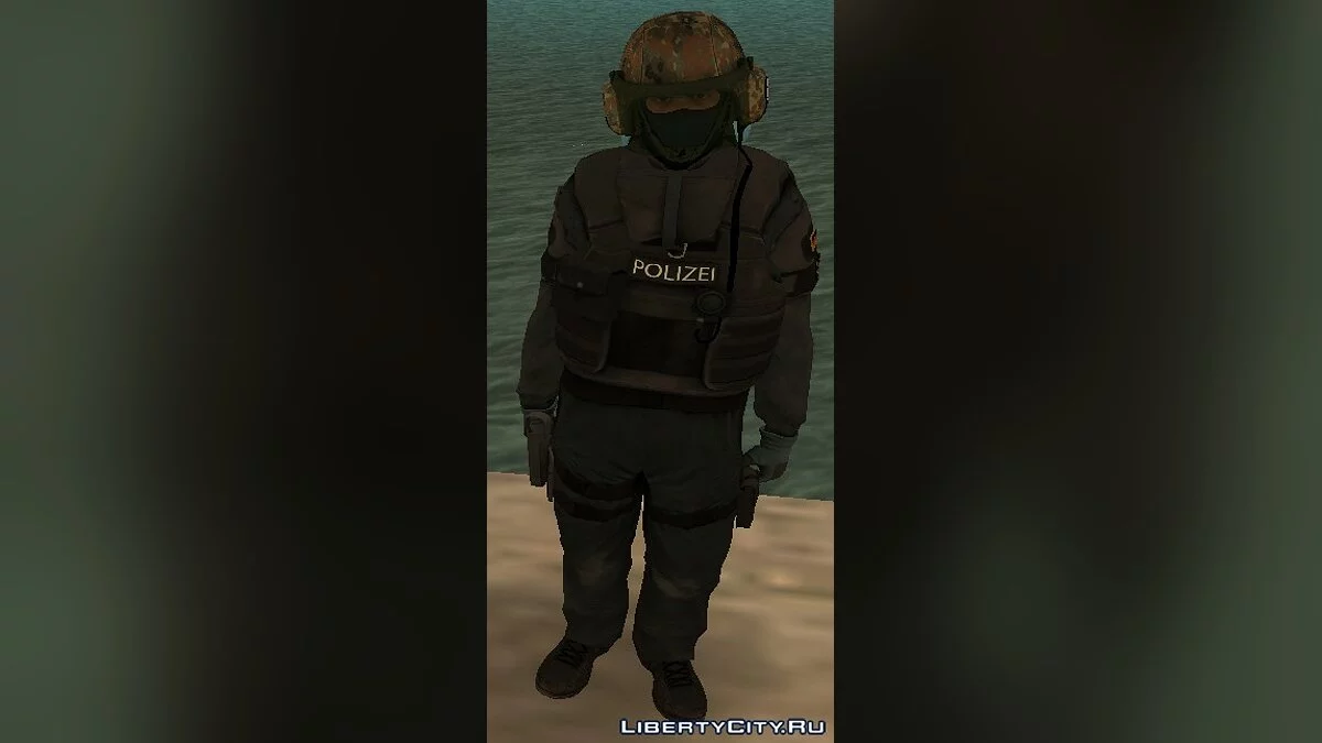 GSG-9 from CS:GO / GTA San Andreas