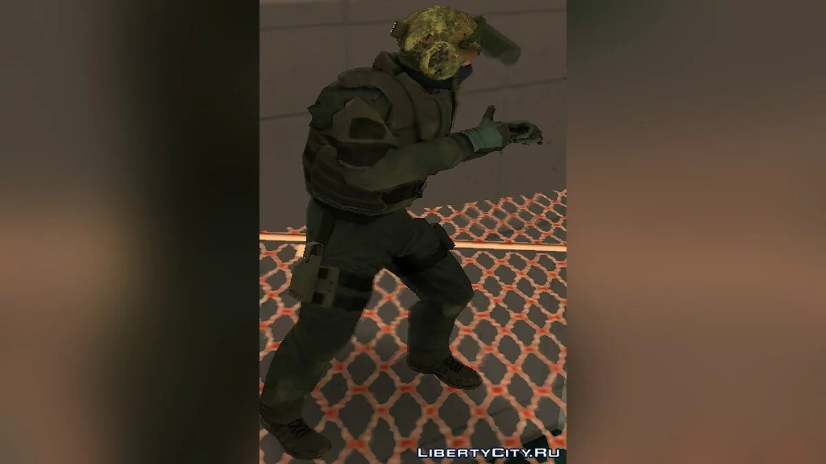 GSG-9 from CS:GO / GTA San Andreas