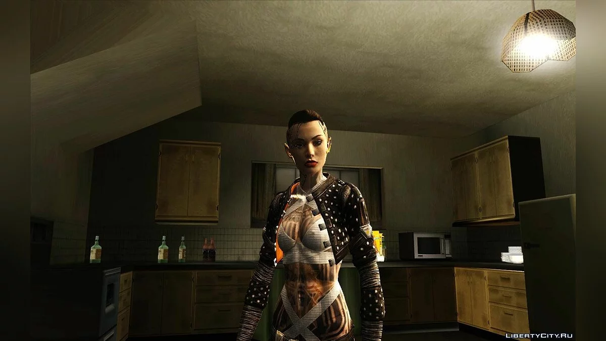 Пак женских персонажей из ME3 / GTA San Andreas