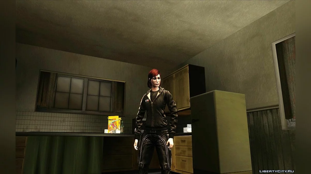 Пак женских персонажей из ME3 / GTA San Andreas