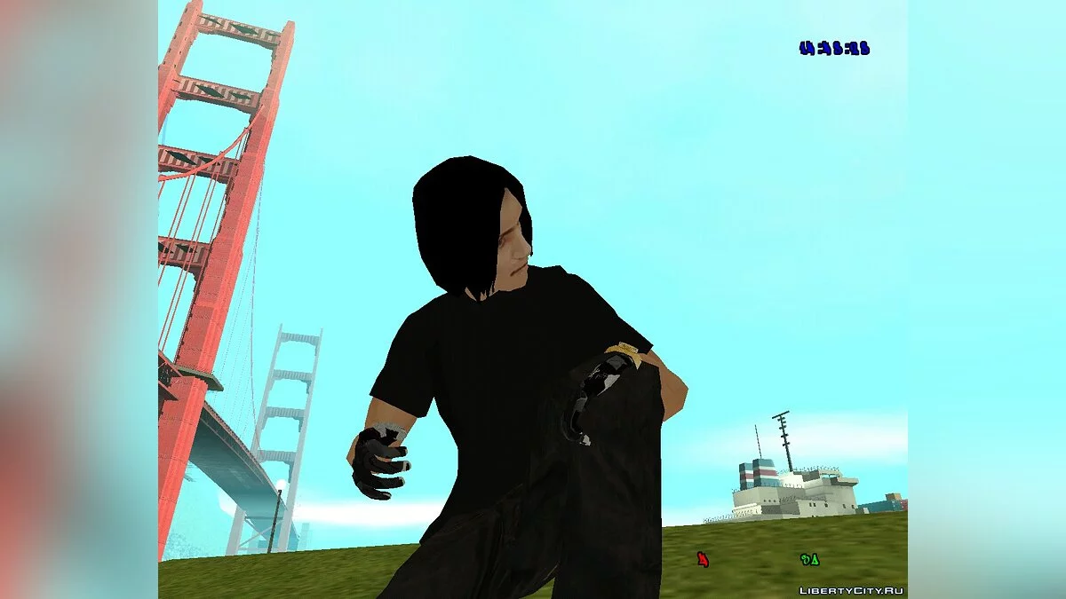 Паркур-пед / GTA San Andreas