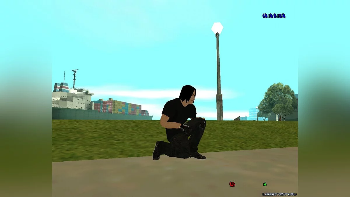 Паркур-пед / GTA San Andreas