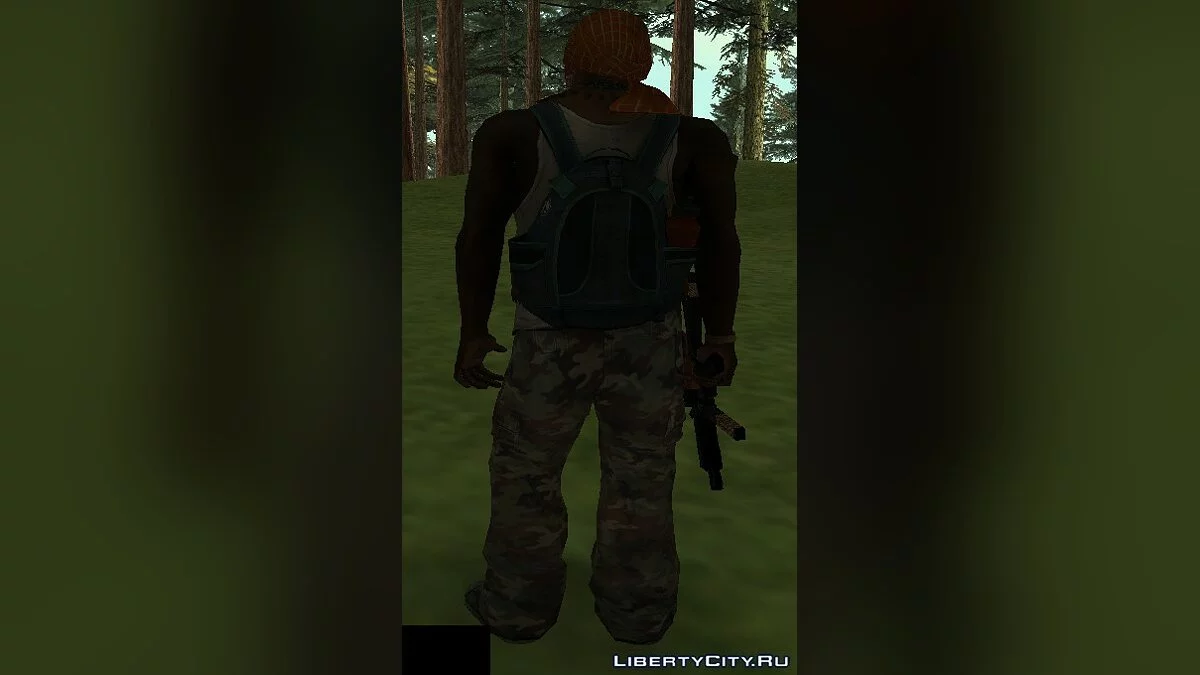 Пират из CS:GO / GTA San Andreas