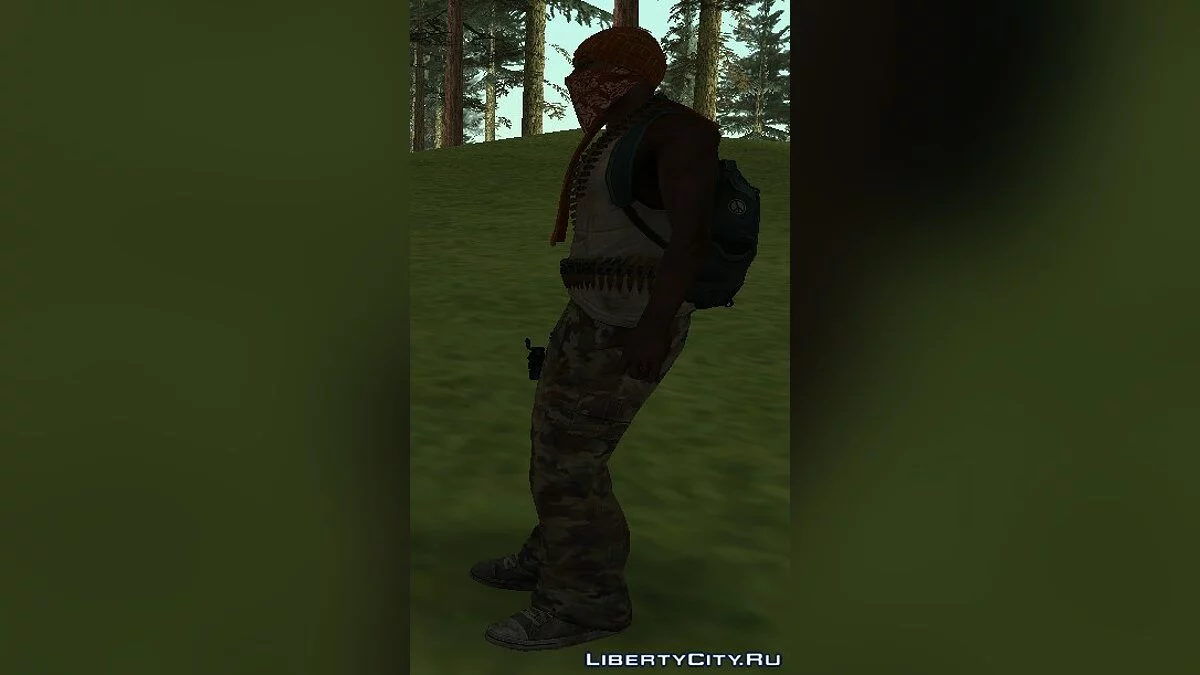 Пират из CS:GO / GTA San Andreas
