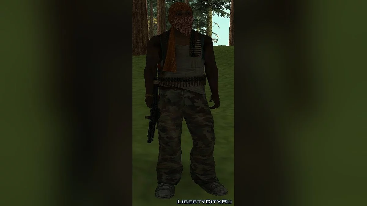 Пират из CS:GO / GTA San Andreas