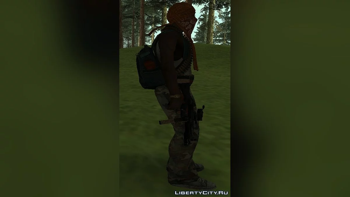 Пират из CS:GO / GTA San Andreas