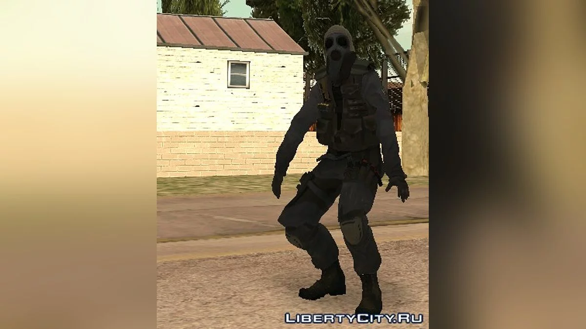 SAS from CS:GO / GTA San Andreas