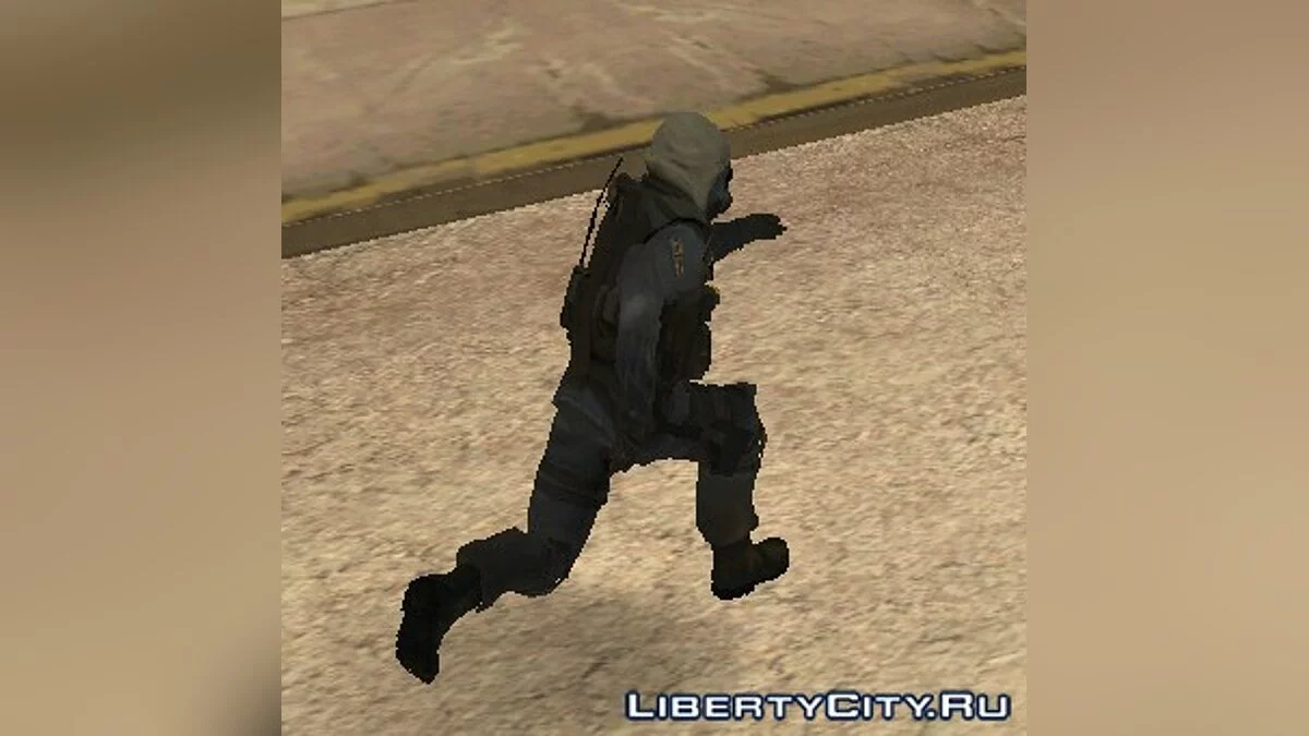 SAS from CS:GO / GTA San Andreas