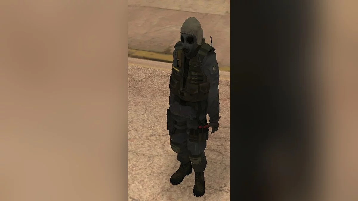 SAS from CS:GO / GTA San Andreas