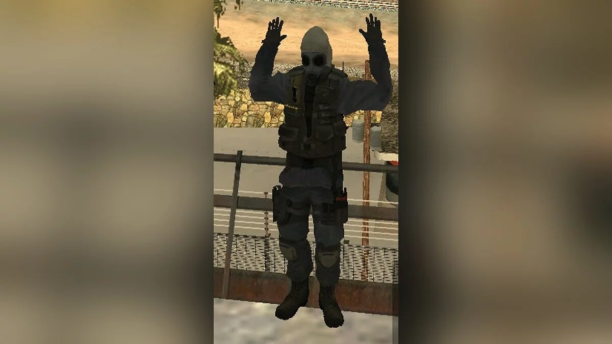 SAS from CS:GO / GTA San Andreas