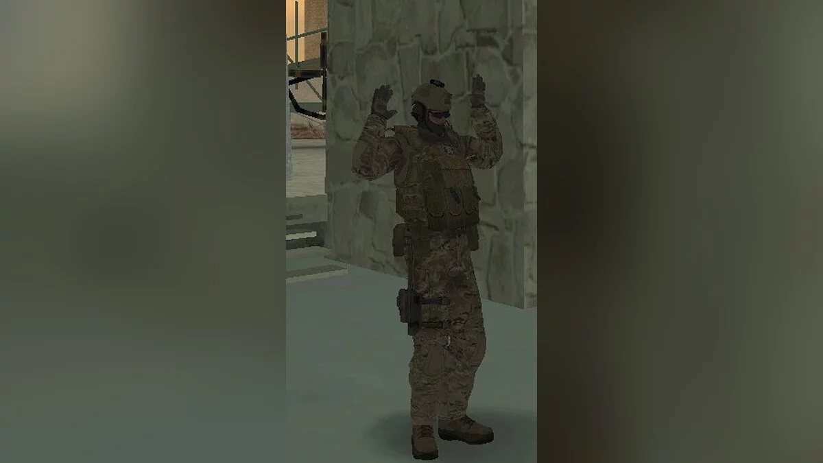 Seal Team 6 from CS:GO / GTA San Andreas