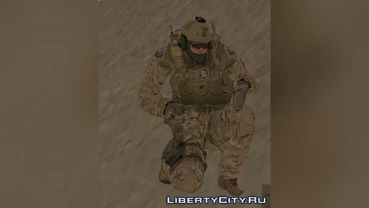 Seal Team 6 from CS:GO / GTA San Andreas