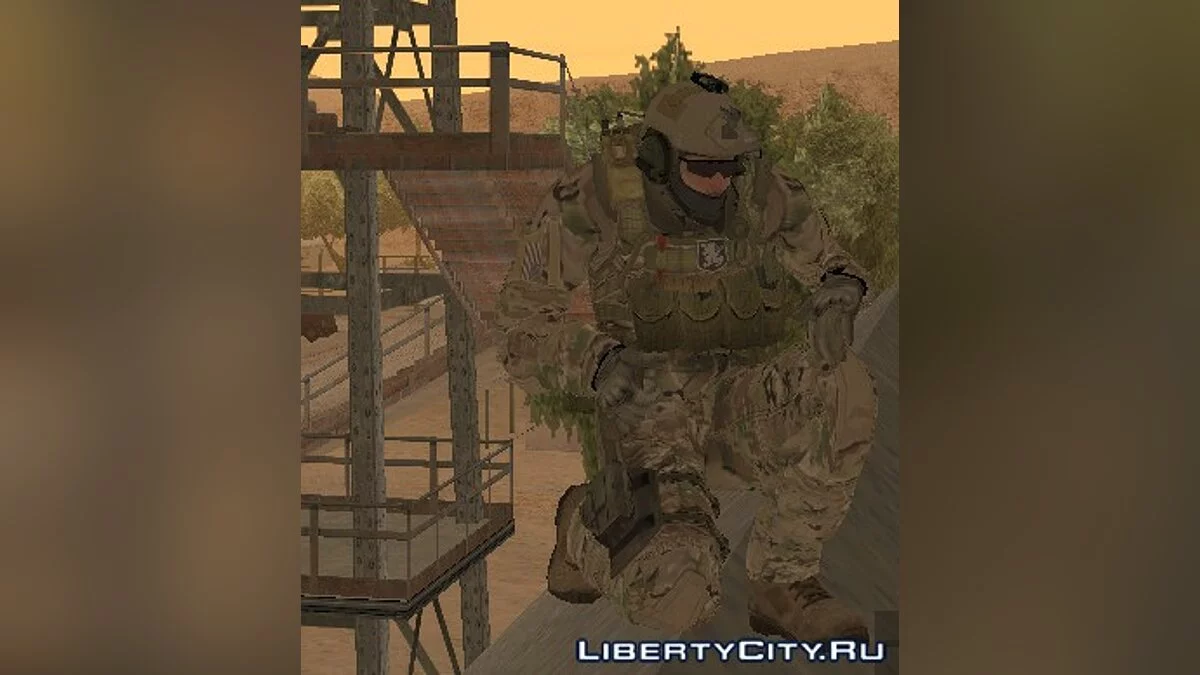 Seal Team 6 from CS:GO / GTA San Andreas