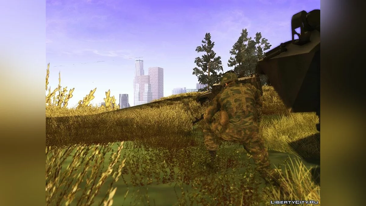 Сержант. Современная Русская Армия / GTA San Andreas