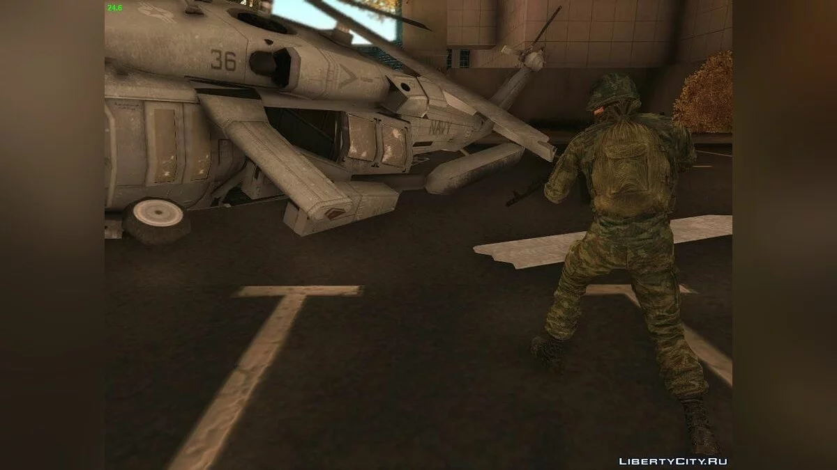 Штурмовик. Современная Русская Армия / GTA San Andreas
