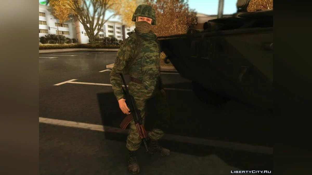 Штурмовик. Современная Русская Армия / GTA San Andreas