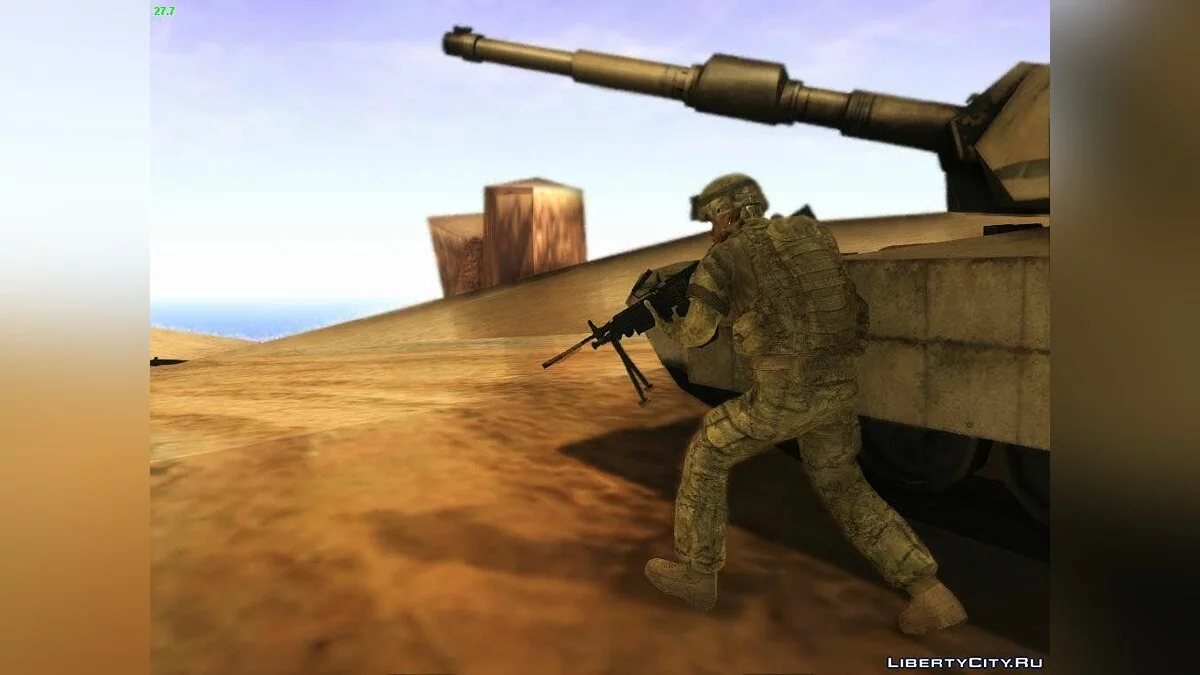 U.S. Marines / Gunner / GTA San Andreas
