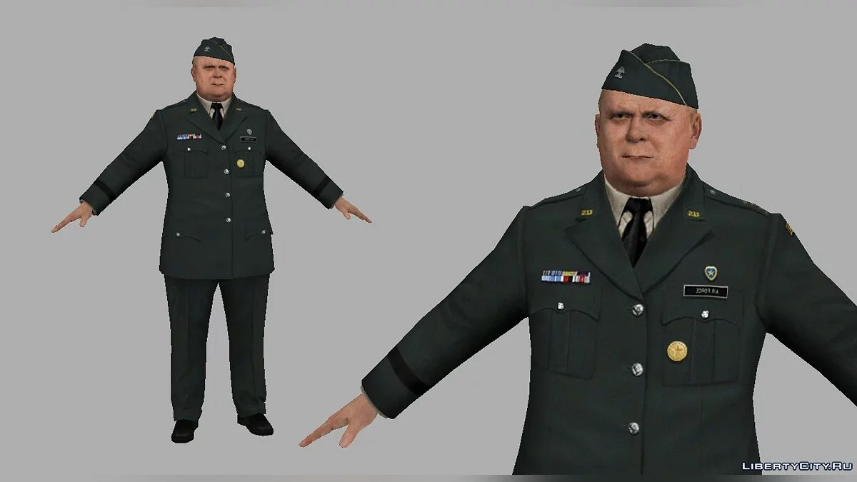 007 Legends Pack 1 / GTA San Andreas