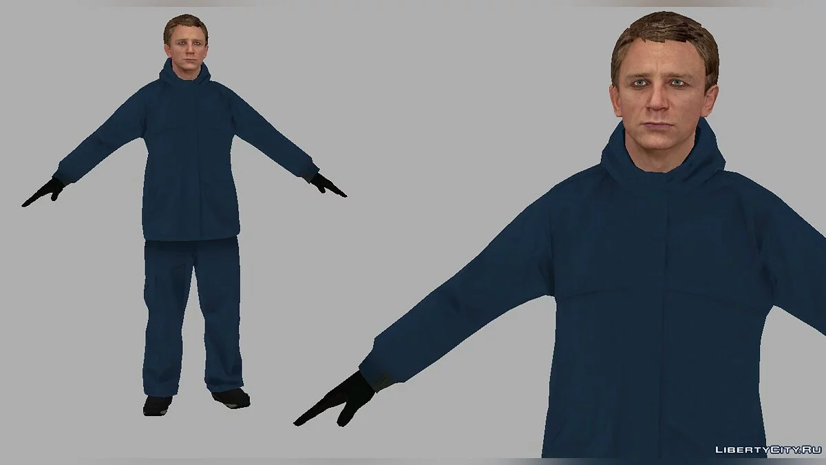 007 Legends Pack 1 / GTA San Andreas