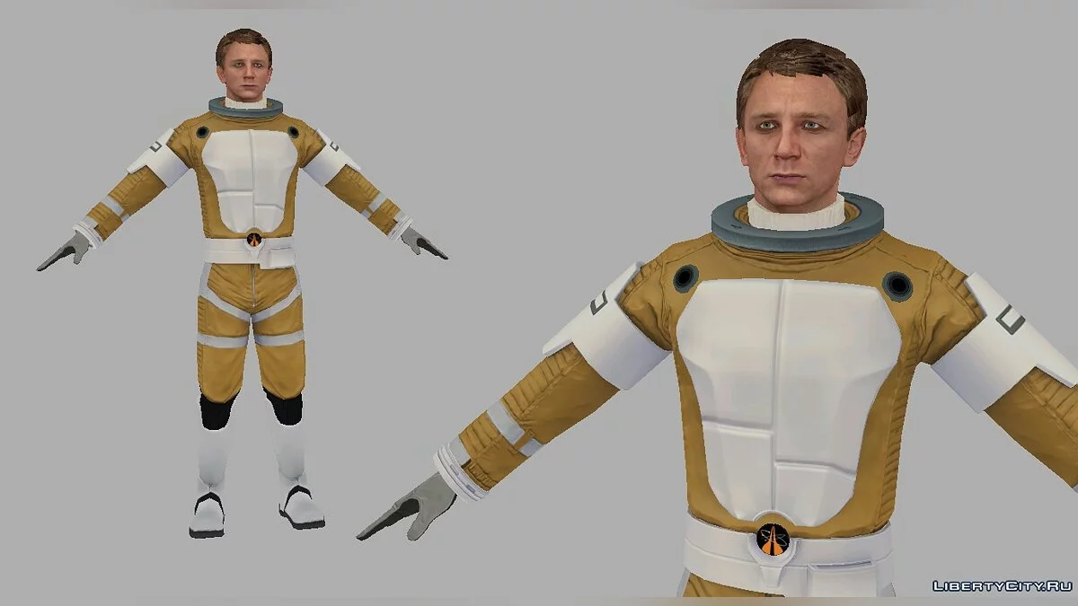 007 Legends Pack 1 / GTA San Andreas