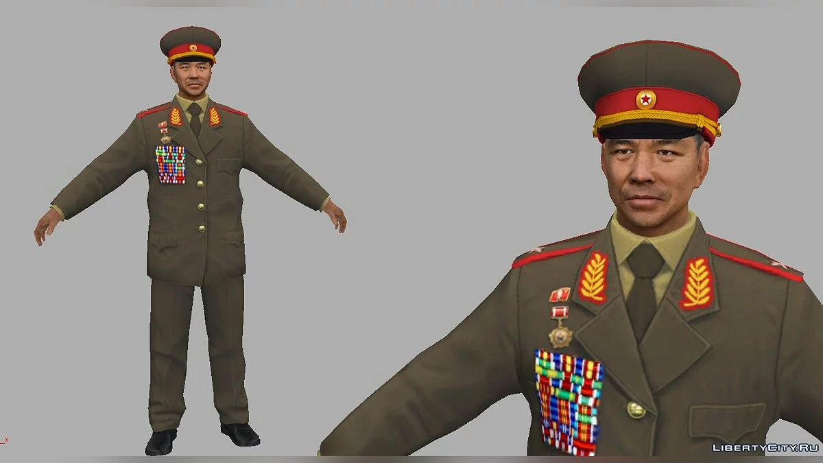 007 Legends Pack 1 / GTA San Andreas