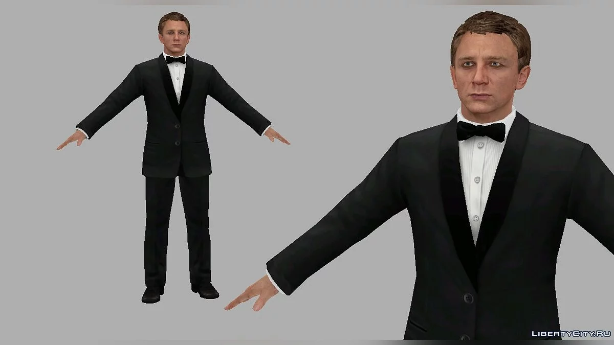 007 Legends Pack 1 / GTA San Andreas