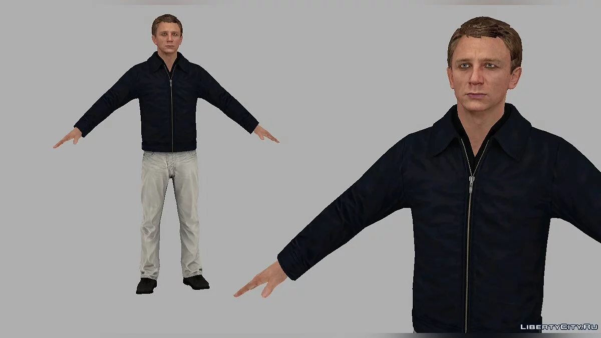 007 Legends Pack 1 / GTA San Andreas