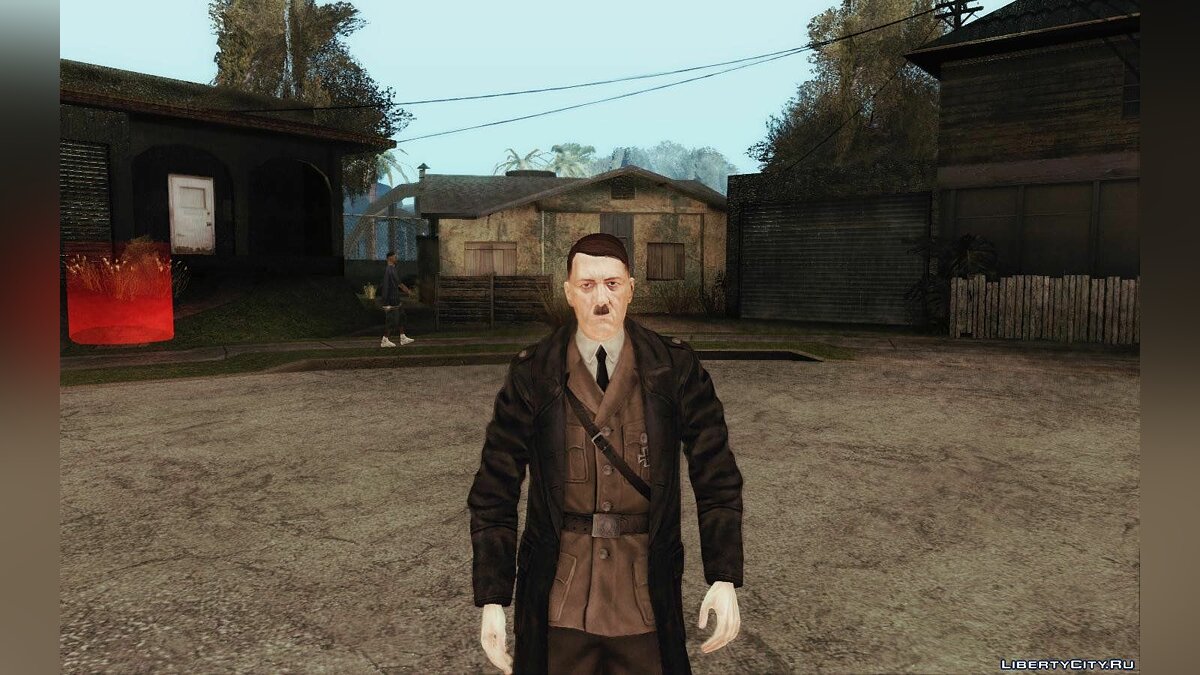 Скачать Adolf Hitler для GTA San Andreas