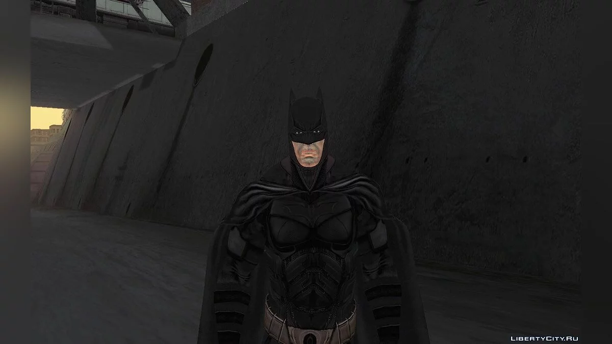 Batman AC Full Batman Skins Pack / GTA San Andreas
