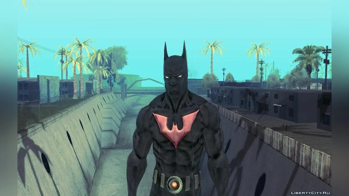 Batman AC Full Batman Skins Pack / GTA San Andreas