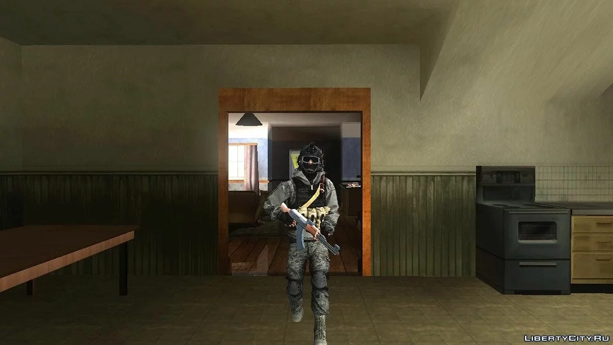 Bf3-Russian-Medic / GTA San Andreas