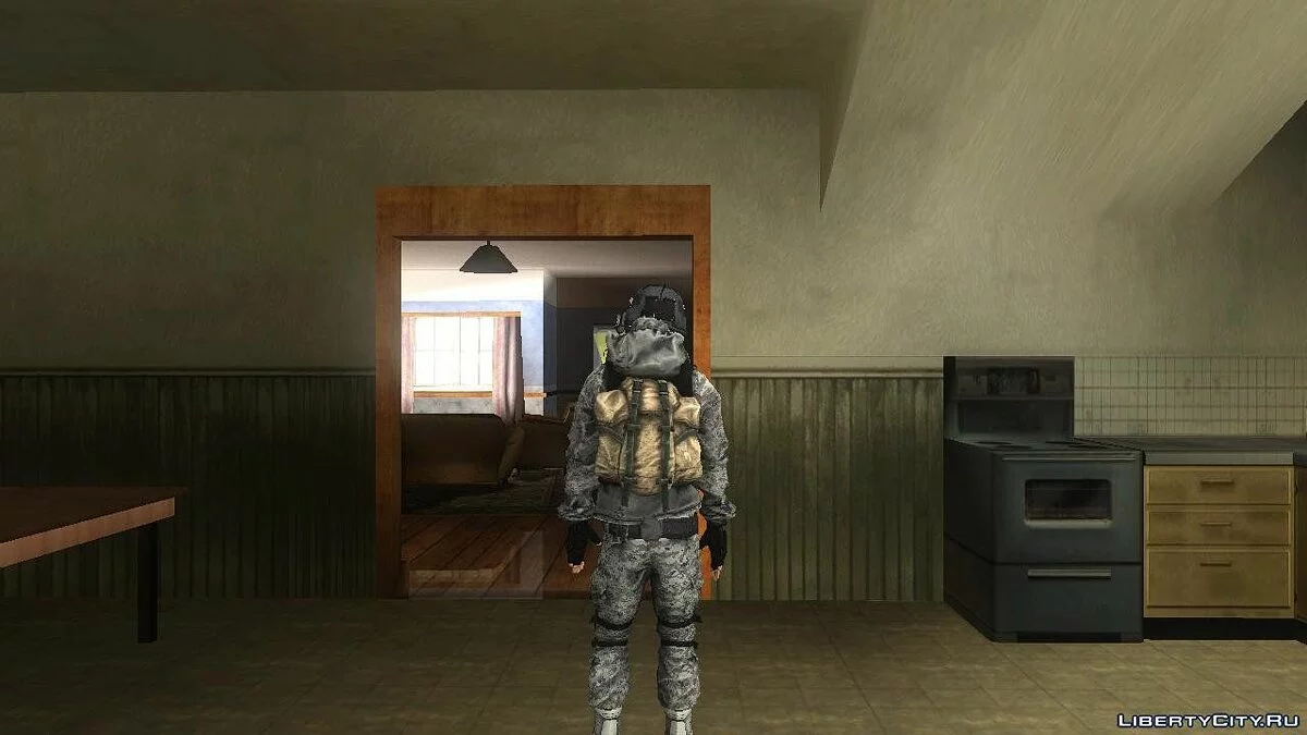 Bf3-Russian-Medic / GTA San Andreas