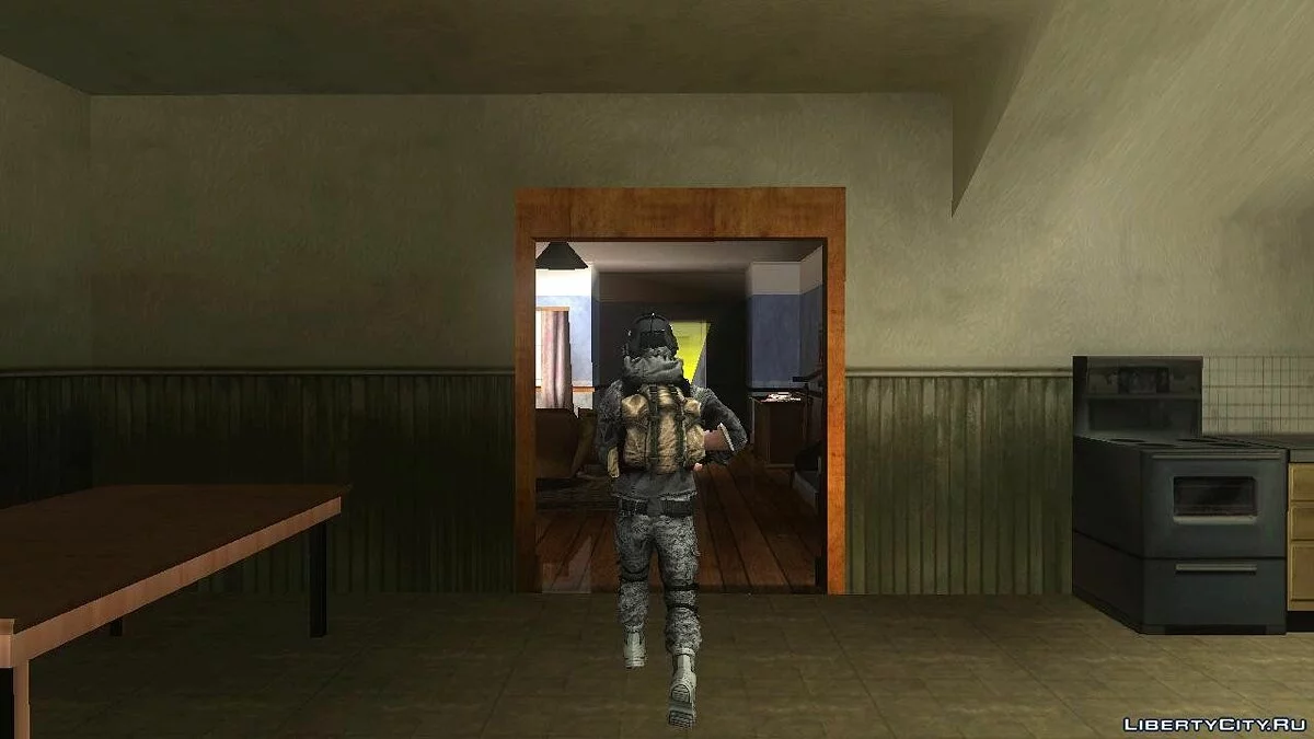 Bf3-Russian-Medic / GTA San Andreas