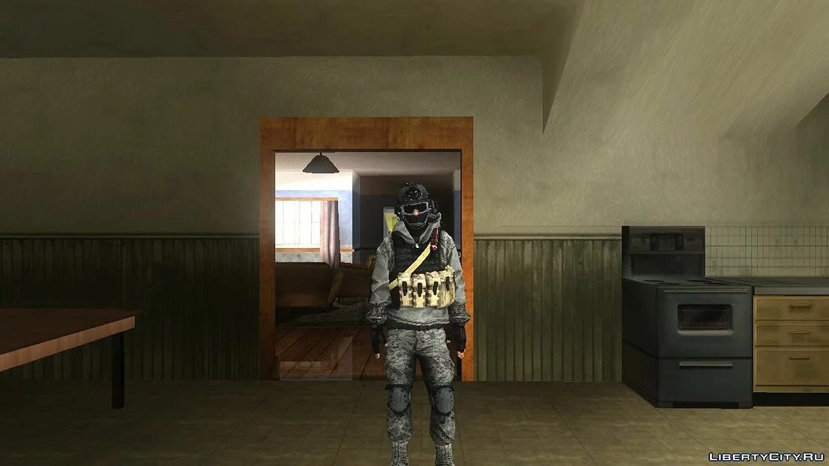 Bf3-Russian-Medic / GTA San Andreas