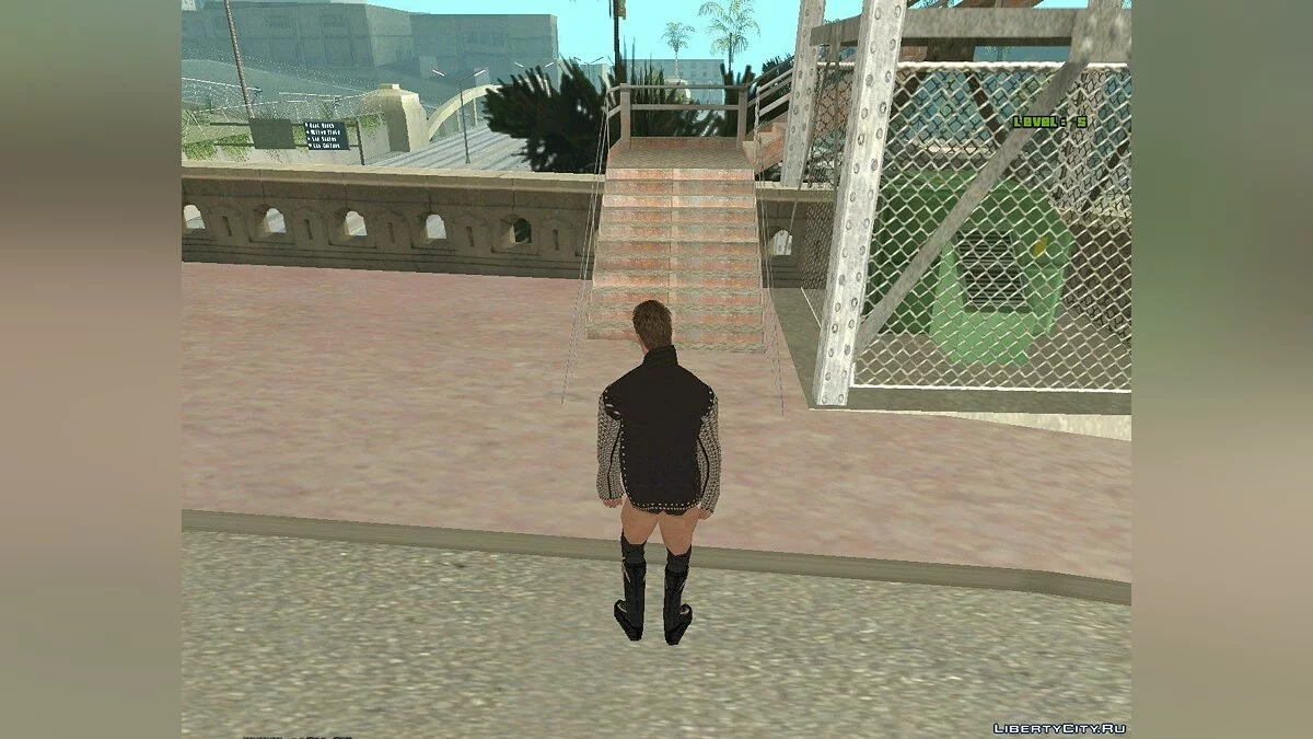 Chris Jericho by Misha Volkov / GTA San Andreas