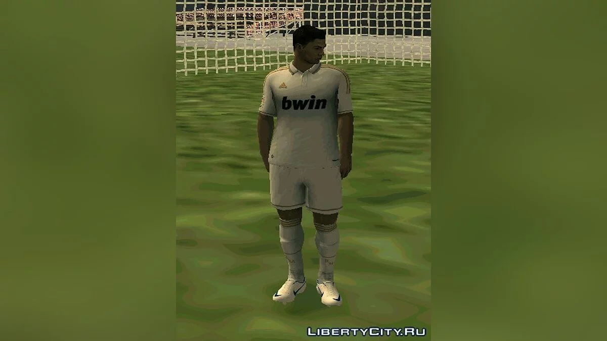 Cristiano Ronaldo / GTA San Andreas