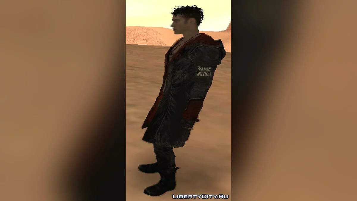 Dante из Devil May Cry / GTA San Andreas