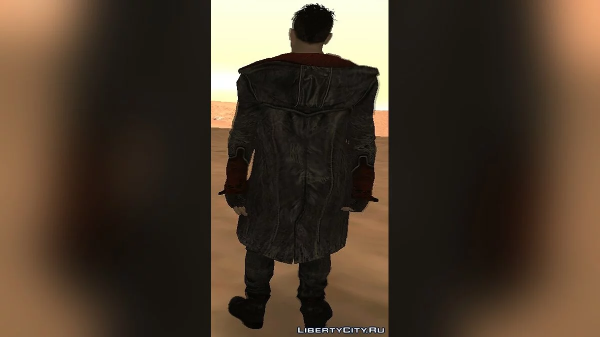 Dante из Devil May Cry / GTA San Andreas