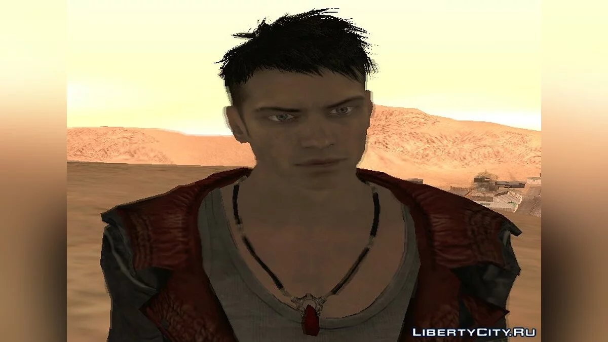 Dante из Devil May Cry / GTA San Andreas