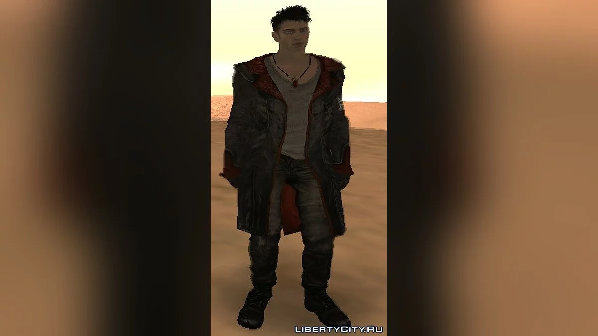 Dante из Devil May Cry / GTA San Andreas