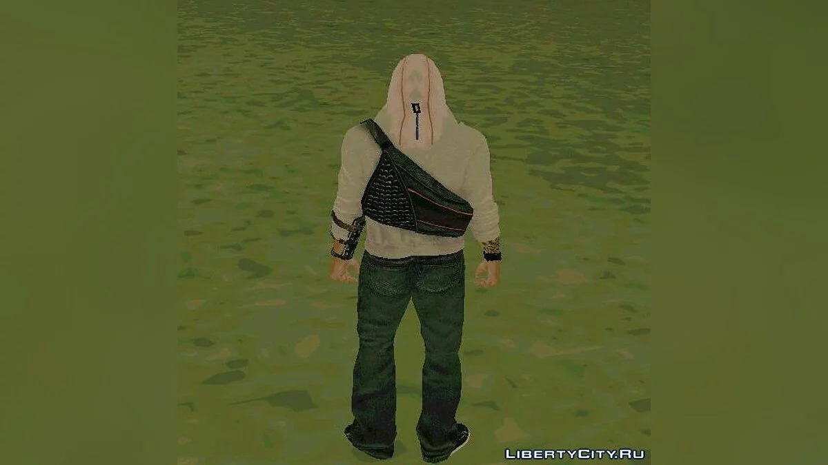 Desmond Miles / GTA San Andreas