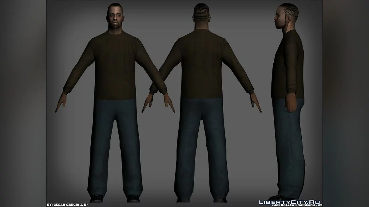 Gun Dealers / GTA San Andreas