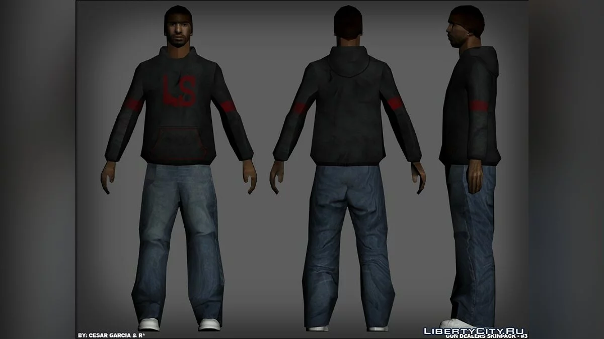 Gun Dealers / GTA San Andreas