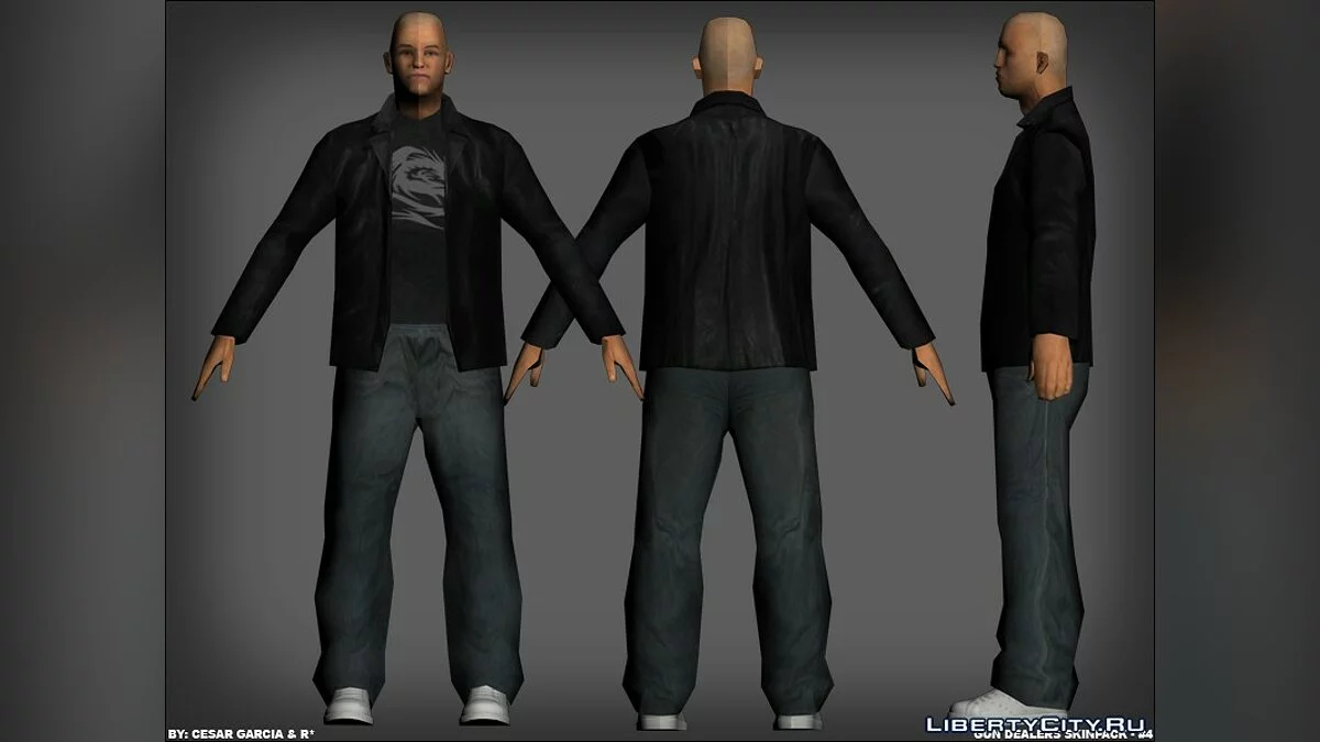 Gun Dealers / GTA San Andreas