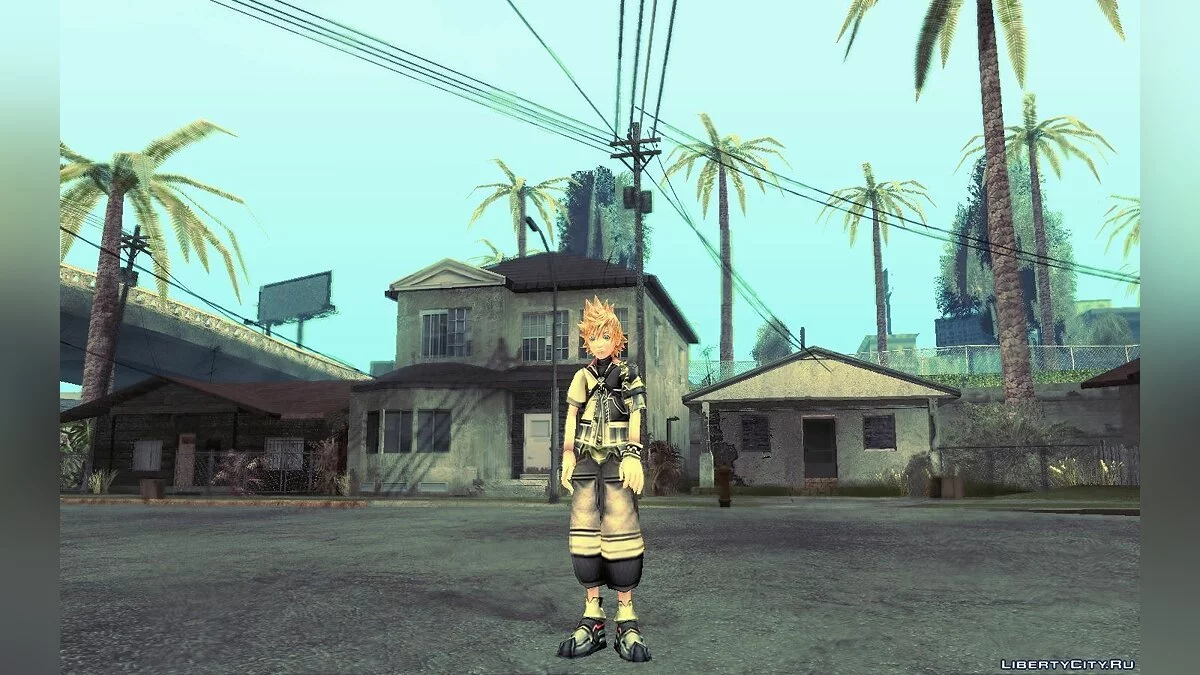 Kingdom Hearts Birth By Sleep [Main Characters] / GTA San Andreas