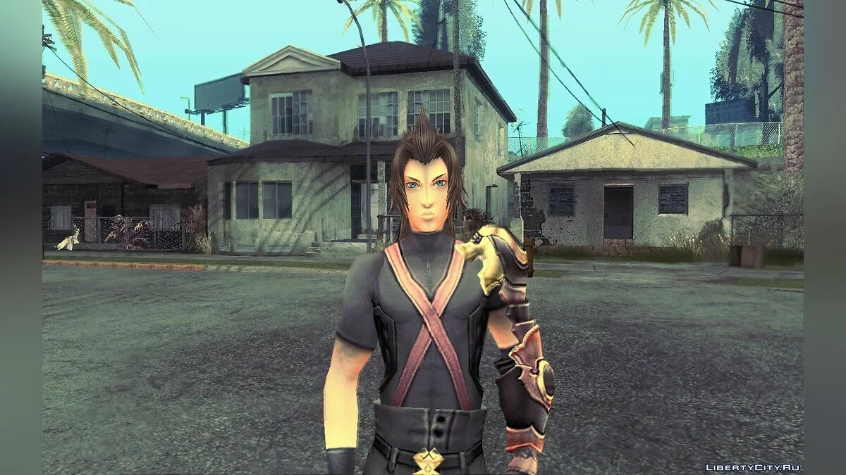 Kingdom Hearts Birth By Sleep [Main Characters] / GTA San Andreas