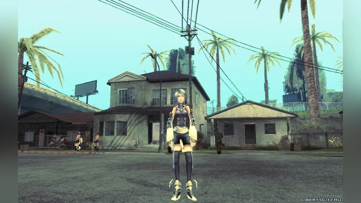 Kingdom Hearts Birth By Sleep [Main Characters] / GTA San Andreas