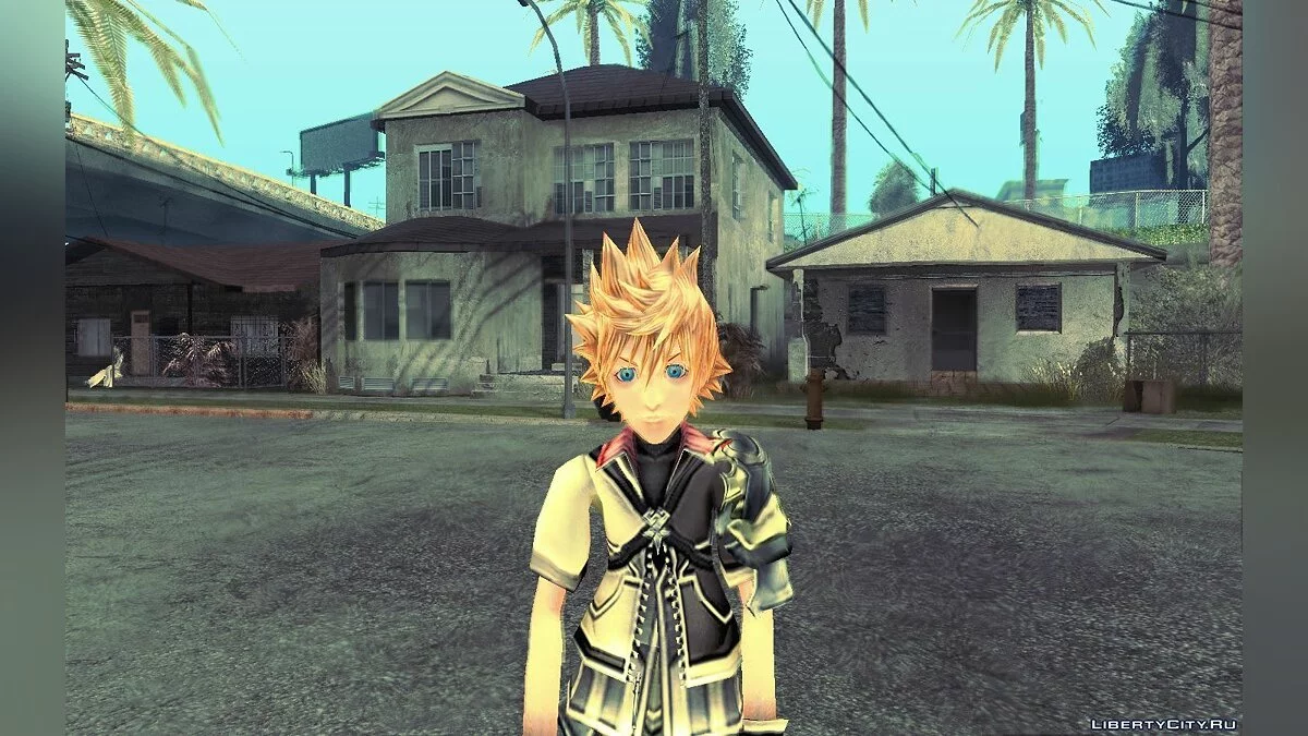 Kingdom Hearts Birth By Sleep [Main Characters] / GTA San Andreas