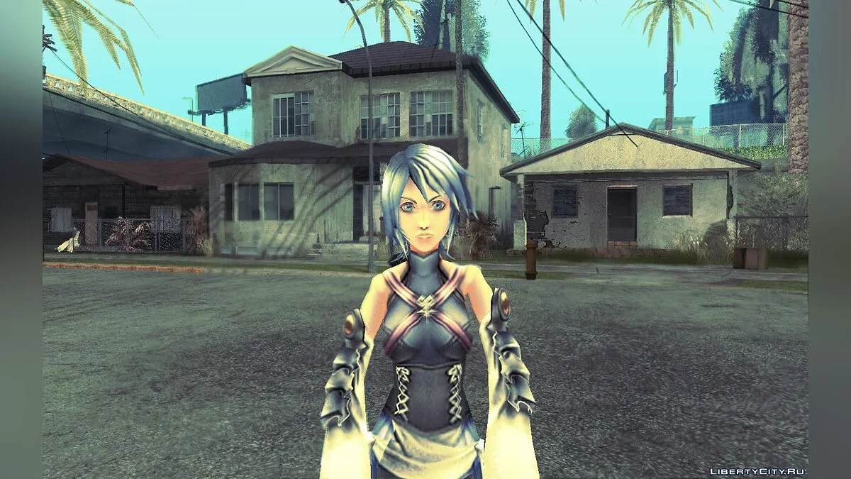 Kingdom Hearts Birth By Sleep [Main Characters] / GTA San Andreas